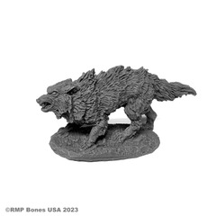 Reaper Bones USA: Winter Wolf (30110)